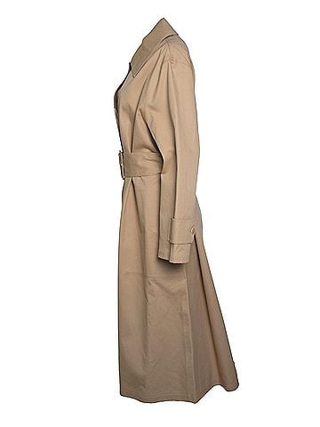 Joseph Joseph, lowendal oversized belted cotton twill coat (view 2)