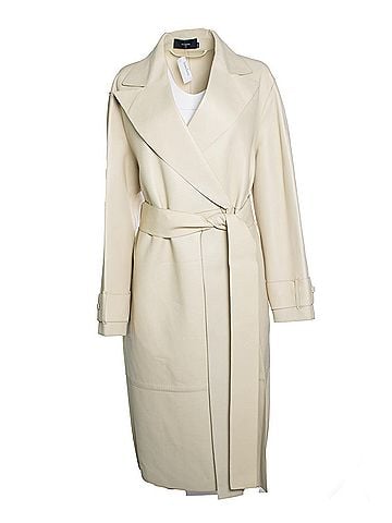 Joseph Joseph, Bonded leather Courty coat (view 1)