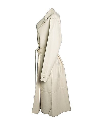 Joseph Joseph, Bonded leather Courty coat (view 2)