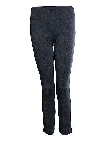 The Row The row, grey straight leg leggings (view 1)