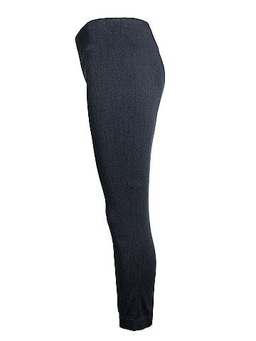 The Row The row, grey straight leg leggings (view 2)