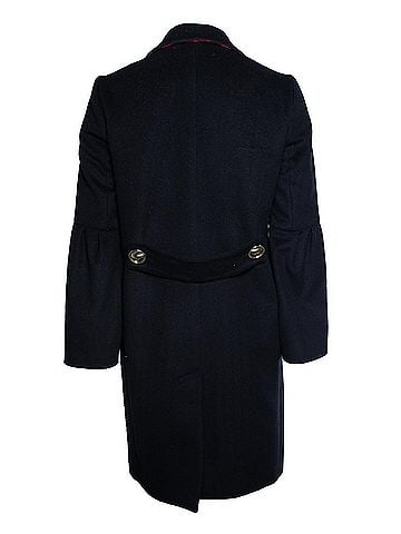 Burberry Burberry, samborne wool cashmere coat (view 2)
