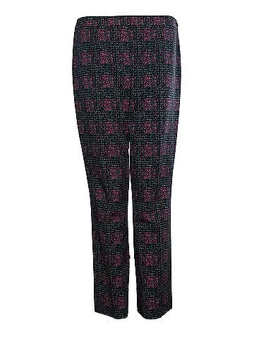 Prada Prada, graphic pantalon in pink (view 1)