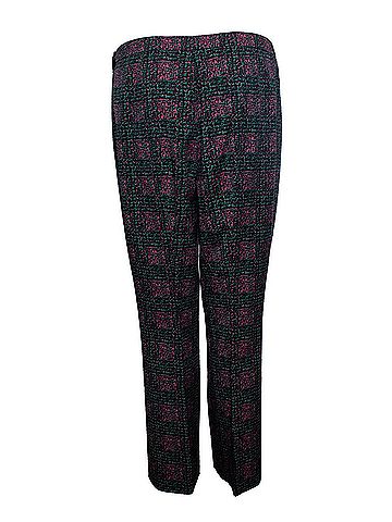 Prada Prada, graphic pantalon in pink (view 2)