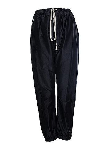Rick Owens Rick Owens, SS19 Babel satin twill pants in black (view 1)