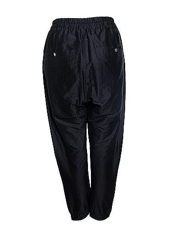 Rick Owens Rick Owens, SS19 Babel satin twill pants in black (view 2)