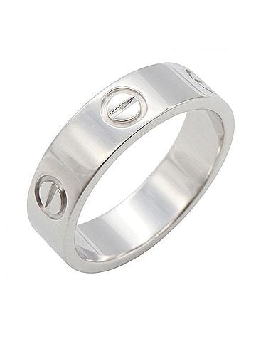 Cartier Cartier Love Ring, 18K White Gold (18KWG), Silver Tone, for Men and Women. (view 1)