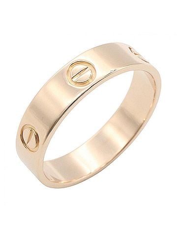 Cartier Cartier Love Ring, 18K Pink Gold (PG), Men's and Women's, Tone (view 1)