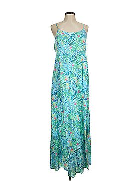 long coral maxi dress Coral Cascade Sheer Draped Pink Maxi Dress