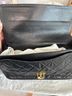 Siso 100% Leather Black Leather Shoulder Bag One size - photo 7