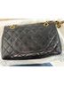 Siso 100% Leather Black Leather Shoulder Bag One size - photo 3