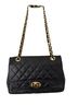 Siso 100% Leather Black Leather Shoulder Bag One size - photo 1