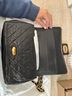 Siso 100% Leather Black Leather Shoulder Bag One size - photo 10