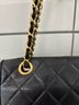 Siso 100% Leather Black Leather Shoulder Bag One size - photo 4
