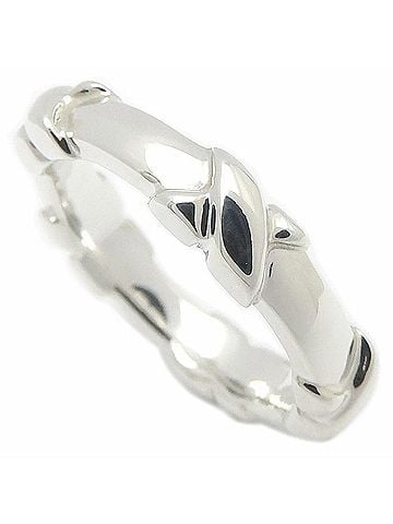 Tiffany & Co. TIFFANY&Co. Tiffany Signature Cross Ring, Sterling Silver (SV925), Women's, Item Number 295546 (view 1)