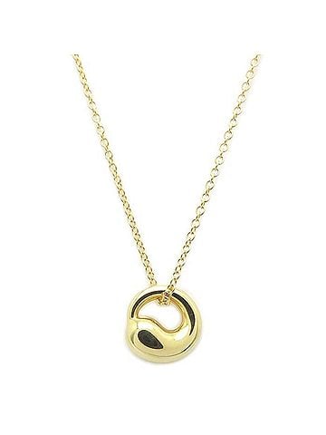 Tiffany & Co. TIFFANY&Co. Tiffany Eternal Necklace Elsa Peretti 18K Yellow Gold Women's 295531 (view 2)