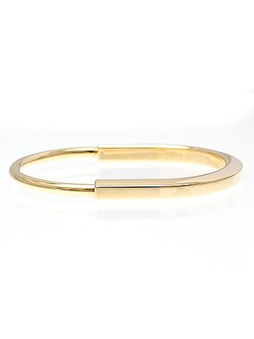 Tiffany & Co. Tiffany Tiffany Rock Bangle 70185547 Rose Gold (18K) No Stone Bangle Rose Gold (view 1)