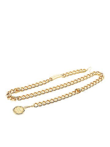 Chanel CC Medallion Chain Link Belt (view 1)