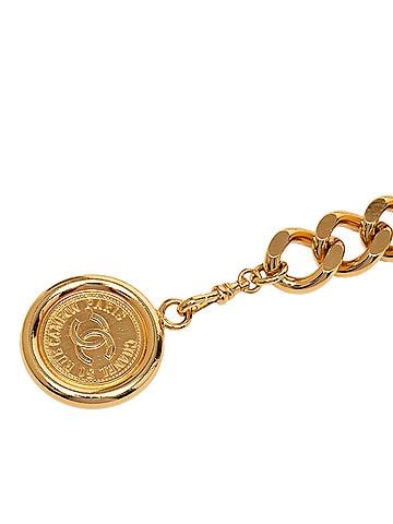 Chanel CC Medallion Chain Link Belt (view 2)