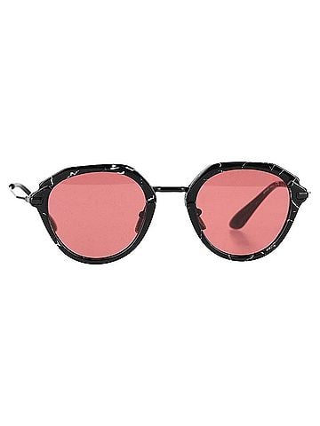 Prada Prada Phantos 50mm Sunglasses in Black Acetate (view 1)