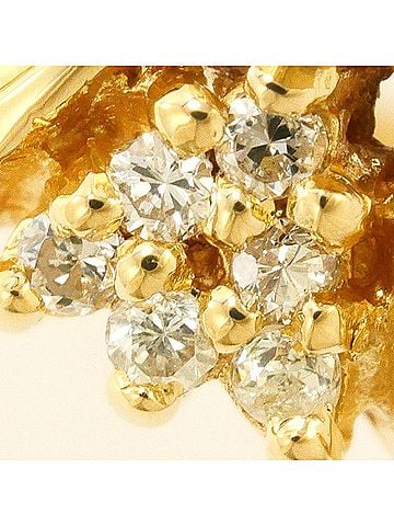 Unbranded 18K (18-karat) Yellow Gold Ring with 0.18ct Diamond, Total Weight 4.7g, Jewelry (view 2)