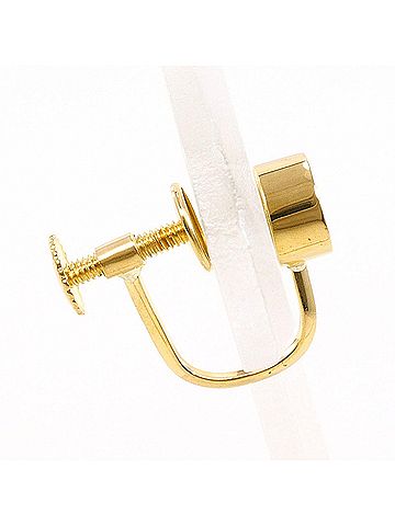 Unbranded 18K (18-karat) Yellow Gold Earring (Single Earring) with 0.16ct Diamond, Total Weight 0.8g, Jewelry (view 2)