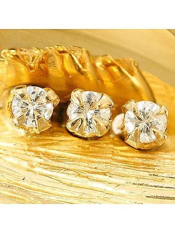 Unbranded 18K (18-karat) Yellow Gold Ring with Diamond (carat weight not stamped), Total Weight 5.9g, Jewelry (view 2)