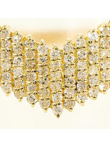 Unbranded 18K (18-karat) Yellow Gold Ring with 0.50ct Diamond, Total Weight 3.8g, Jewelry (view 2)