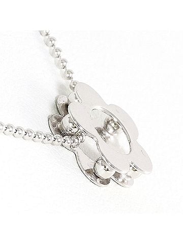 Unbranded 18K (18-karat white gold) necklace, total weight 2.3g, 40cm length, jewelry. (view 2)