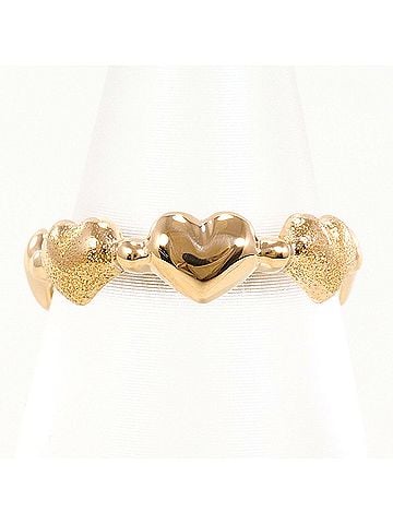 Unbranded 18K (18-karat gold) Pink Gold Ring, Total Weight 0.8g, Jewelry (view 1)
