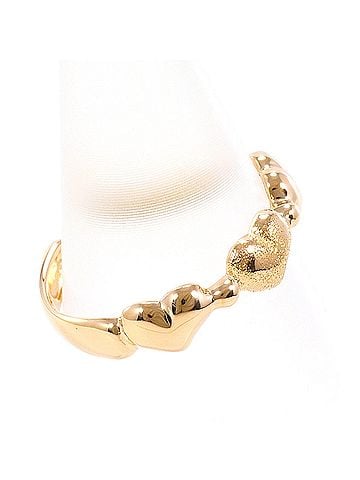 Unbranded 18K (18-karat gold) Pink Gold Ring, Total Weight 0.8g, Jewelry (view 2)