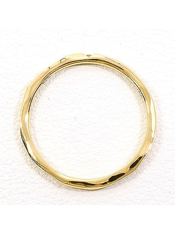 Unbranded 18K (18-karat) Yellow Gold Ring with 0.01ct Diamond, Total Weight 1.3g, Jewelry (view 2)