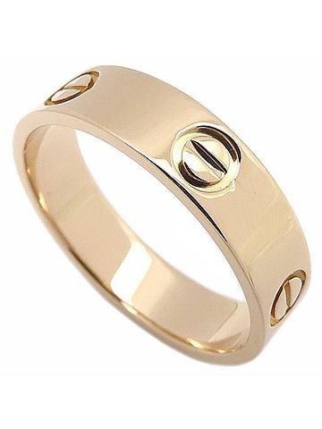 Cartier CARTIER Love Ring, size #62, 18KPG, Women's, B4084800 295536 (view 1)