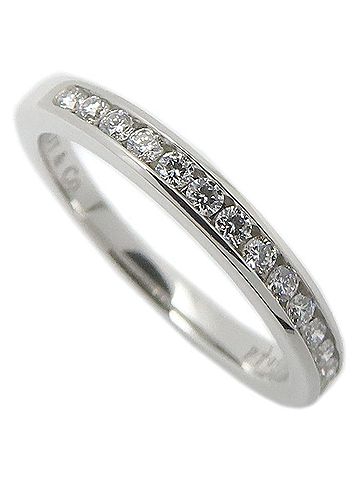 Tiffany & Co. TIFFANY&Co. Tiffany Half Eternity Diamond Ring for Women 295545 (view 1)