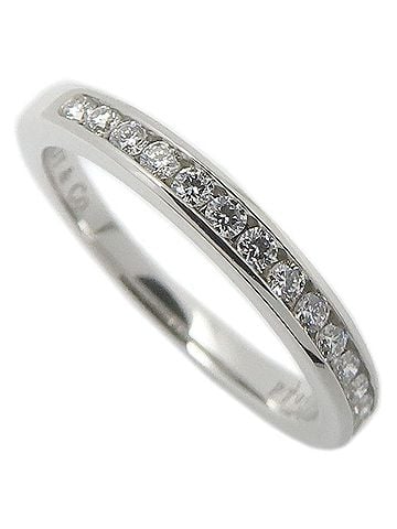 Tiffany & Co. TIFFANY&Co. Tiffany Half Eternity Diamond Ring for Women 295545 (view 2)