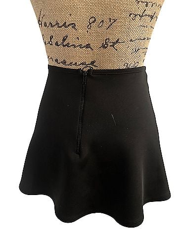 American Apparel Circle Scuba Casual Skirt (view 2)