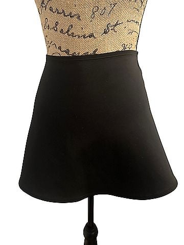 American Apparel Circle Scuba Casual Skirt (view 1)