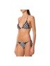 Amir Slama Print Black White Two Piece Swimsuit Size L - photo 1