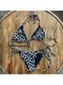 Amir Slama Print Black White Two Piece Swimsuit Size L - photo 3