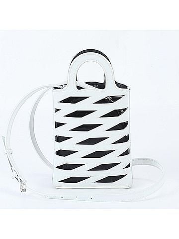 Balenciaga Mint condition Balenciaga Neo Phone Holder Leather 2-Way Shoulder Bag Crossbody for Women (view 1)