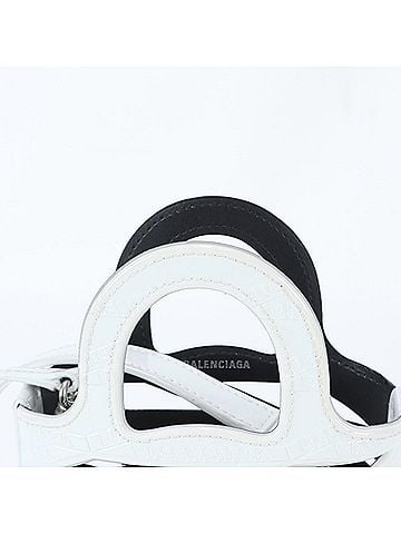 Balenciaga Mint condition Balenciaga Neo Phone Holder Leather 2-Way Shoulder Bag Crossbody for Women (view 2)
