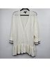 Lane Bryant White Black Cardigan Size 2X - photo 5
