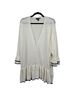 Lane Bryant White Black Cardigan Size 2X - photo 1
