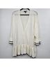 Lane Bryant White Black Cardigan Size 2X - photo 4