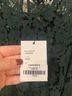 Generation Love Green Blouse Size S - photo 3