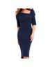 Jovani Blue Cocktail Dress Size 2 - photo 3