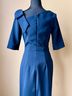 Jovani Blue Cocktail Dress Size 2 - photo 7