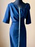 Jovani Blue Cocktail Dress Size 2 - photo 9