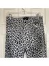 Black Orchid Denim Animal Print Gray Jeans Size 30 waist - photo 4