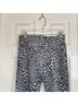 Black Orchid Denim Animal Print Gray Jeans Size 30 waist - photo 8